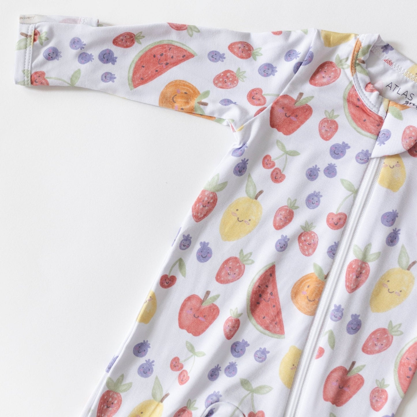 Summertime Fruits Bamboo Pajamas