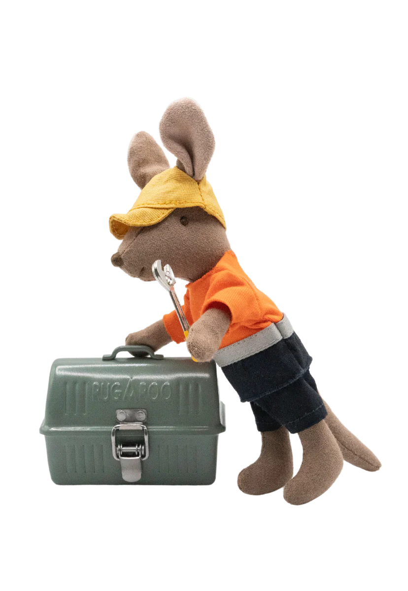 The Toolbox with Six Tiny Tools | The Tradie Accessory *Pre-order