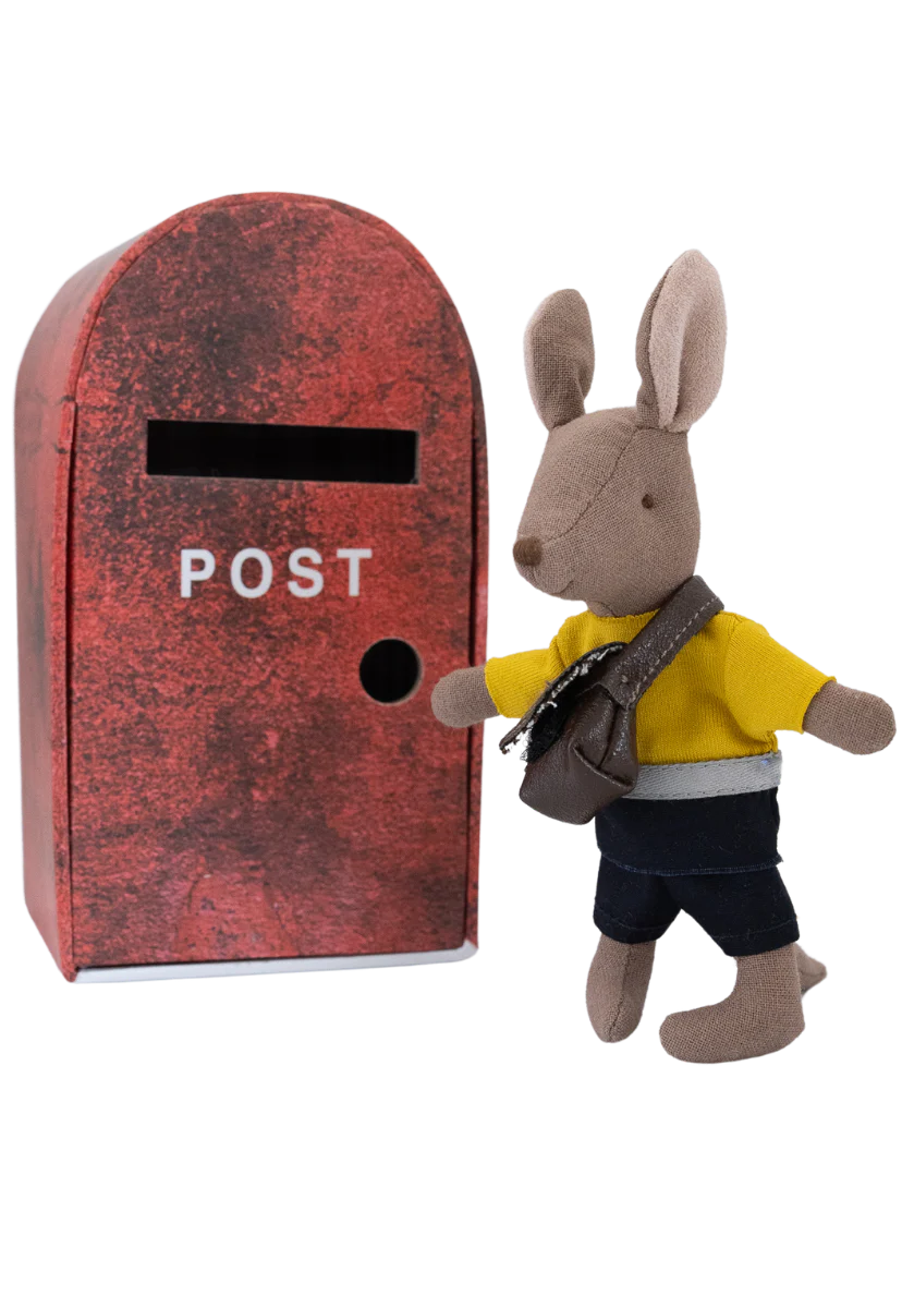 The Postie | Kangaroo Doll with Post Box *Pre-order