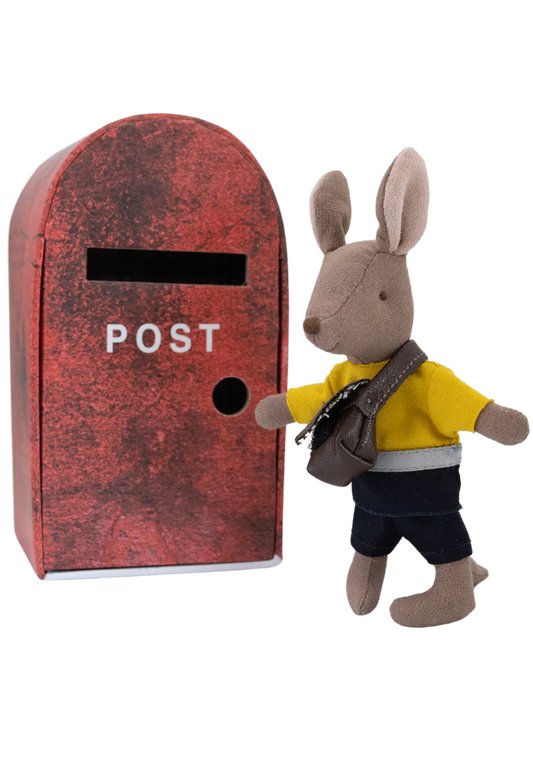 The Postie | Kangaroo Doll with Post Box *Pre-order