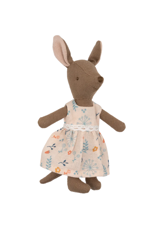 The Sheila | Kangaroo Miniature Doll *Pre-order