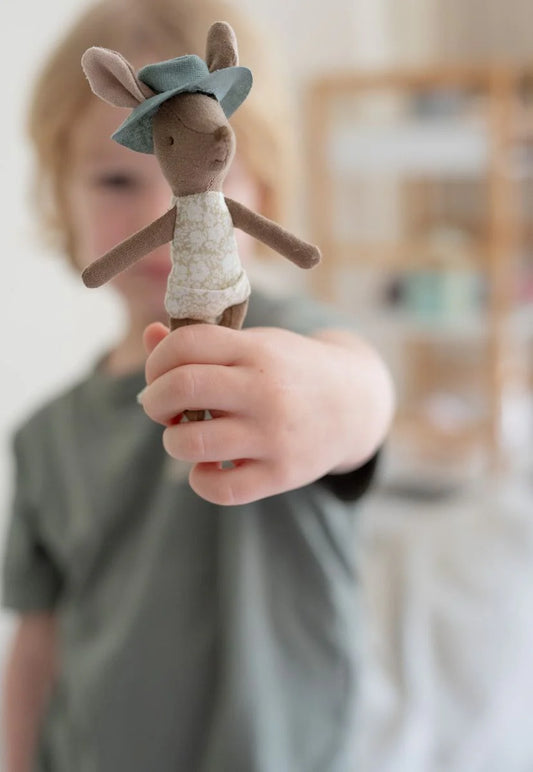 The Sunbaker | Kangaroo Doll and Beach Mat *Pre-order