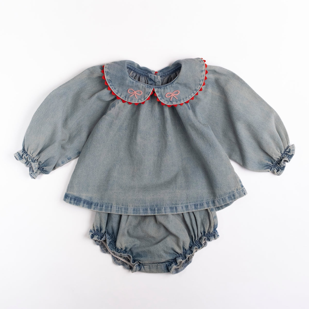 Georgina Set | Denim Darling