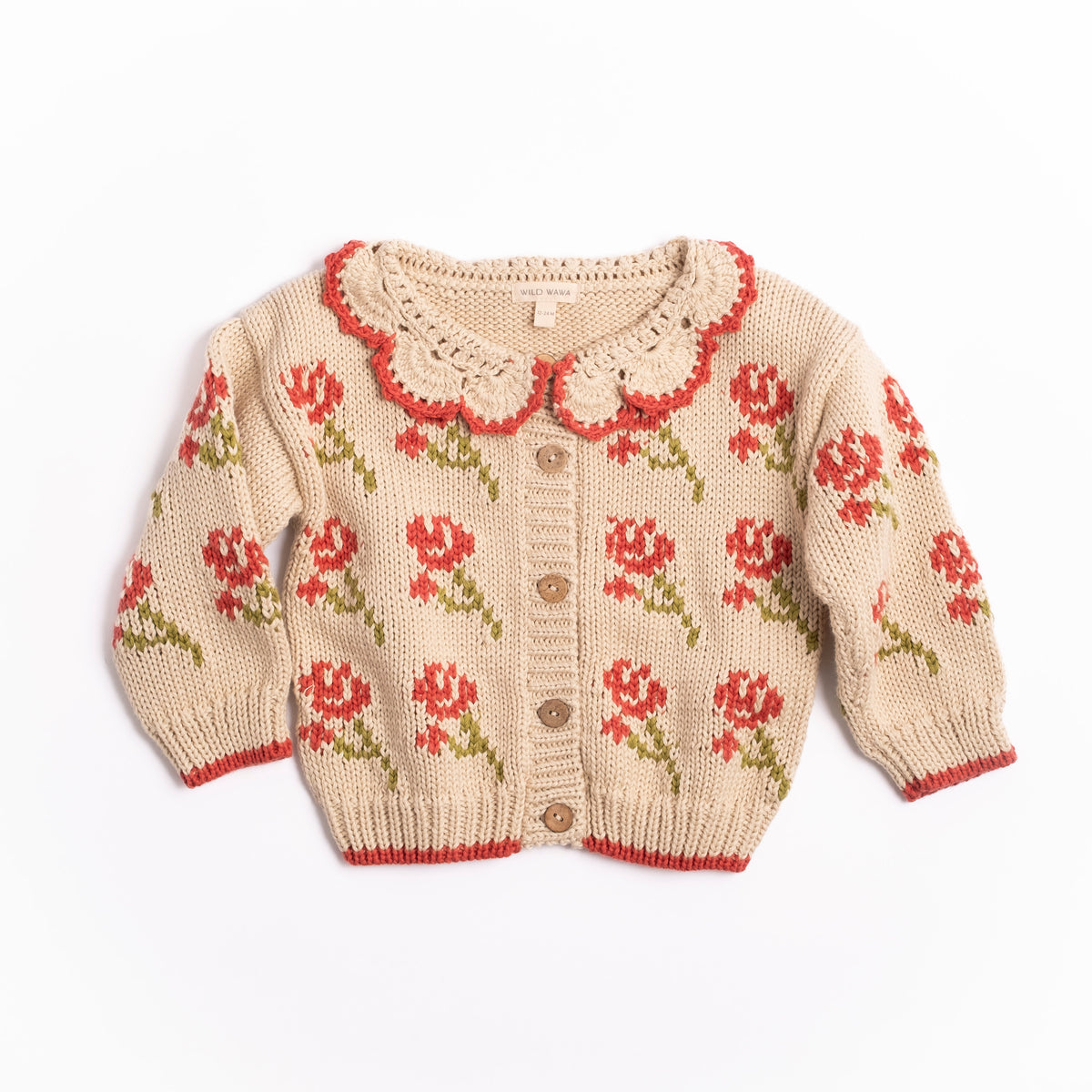 Ines Cardigan | Rouge Bloom