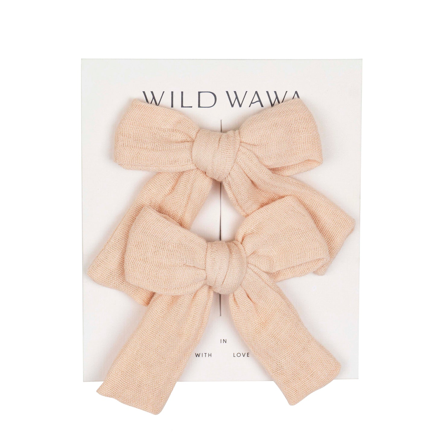 Crochet Clip Set | Bow