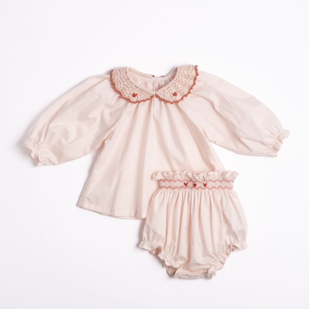 Eloise Set | Love Story Blush