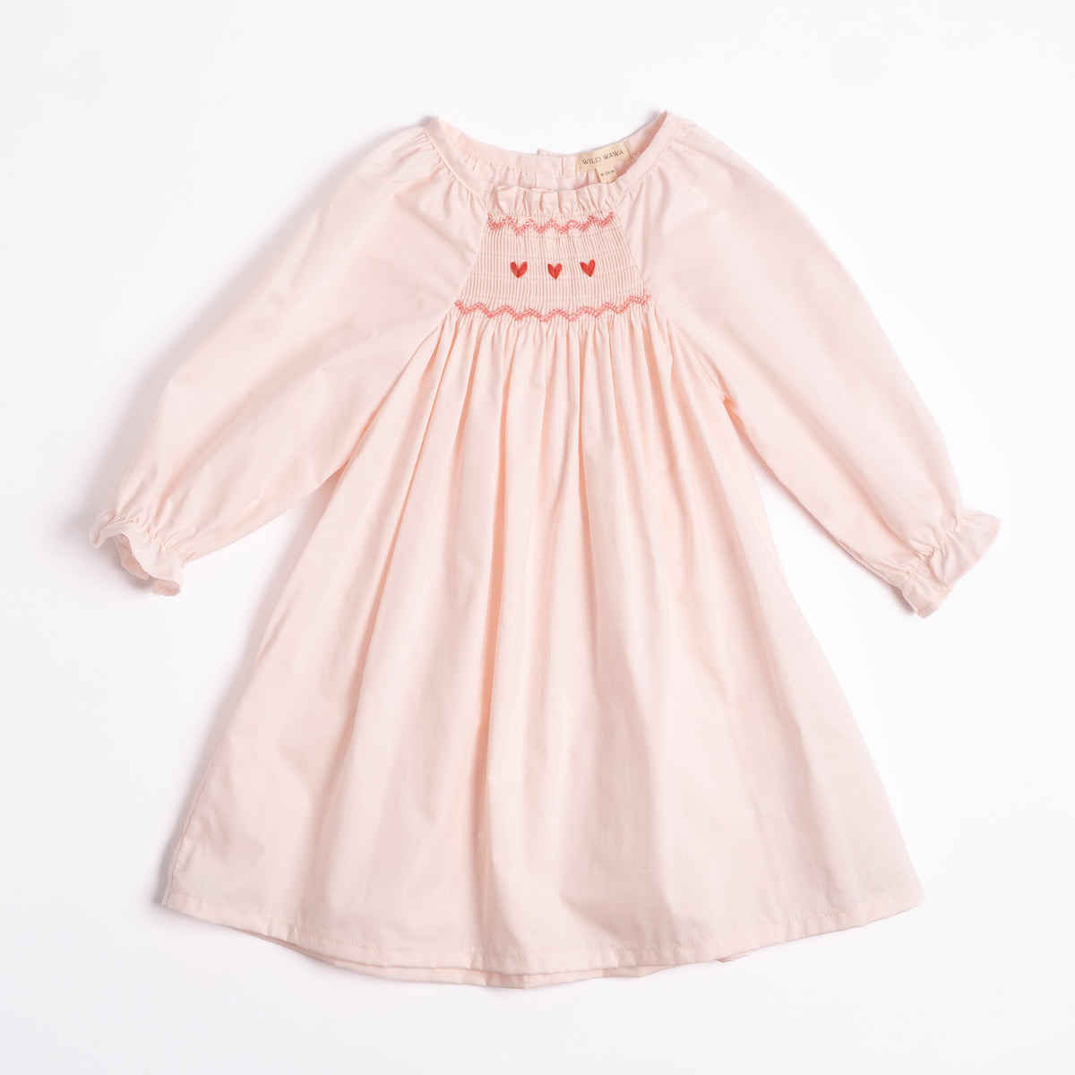 Corazon Dress | Blush Pink