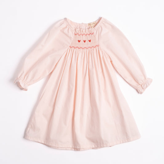 Corazon Dress | Blush Pink