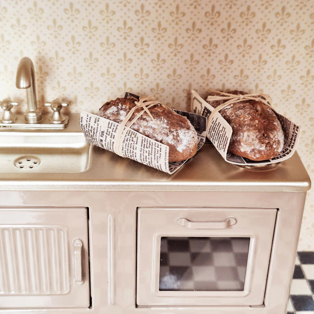 Miniature Multigrain Bread Loaf