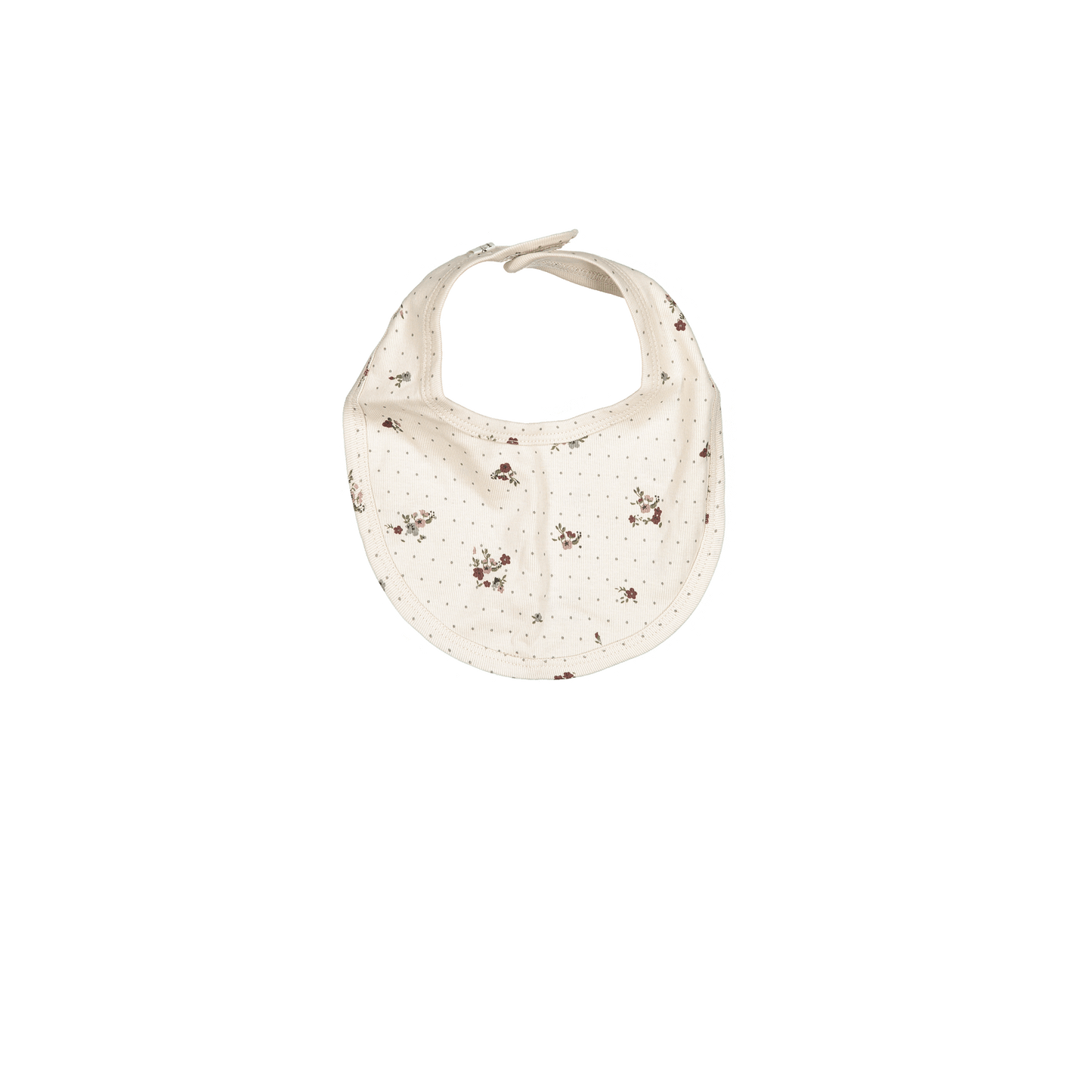 The Printed Bib - Vintage Floral