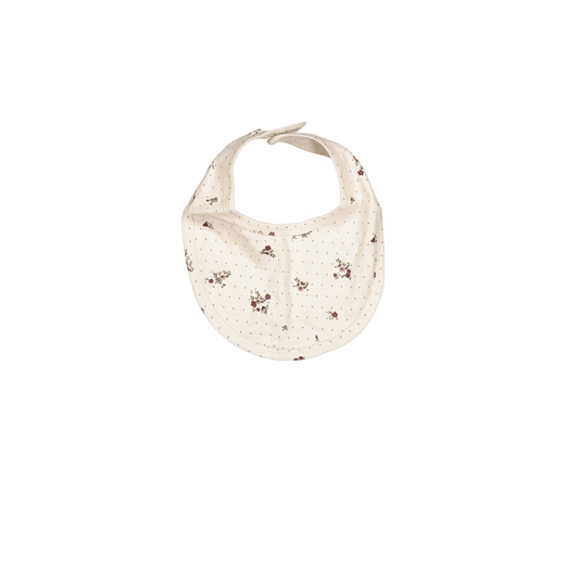 The Printed Bib - Vintage Floral