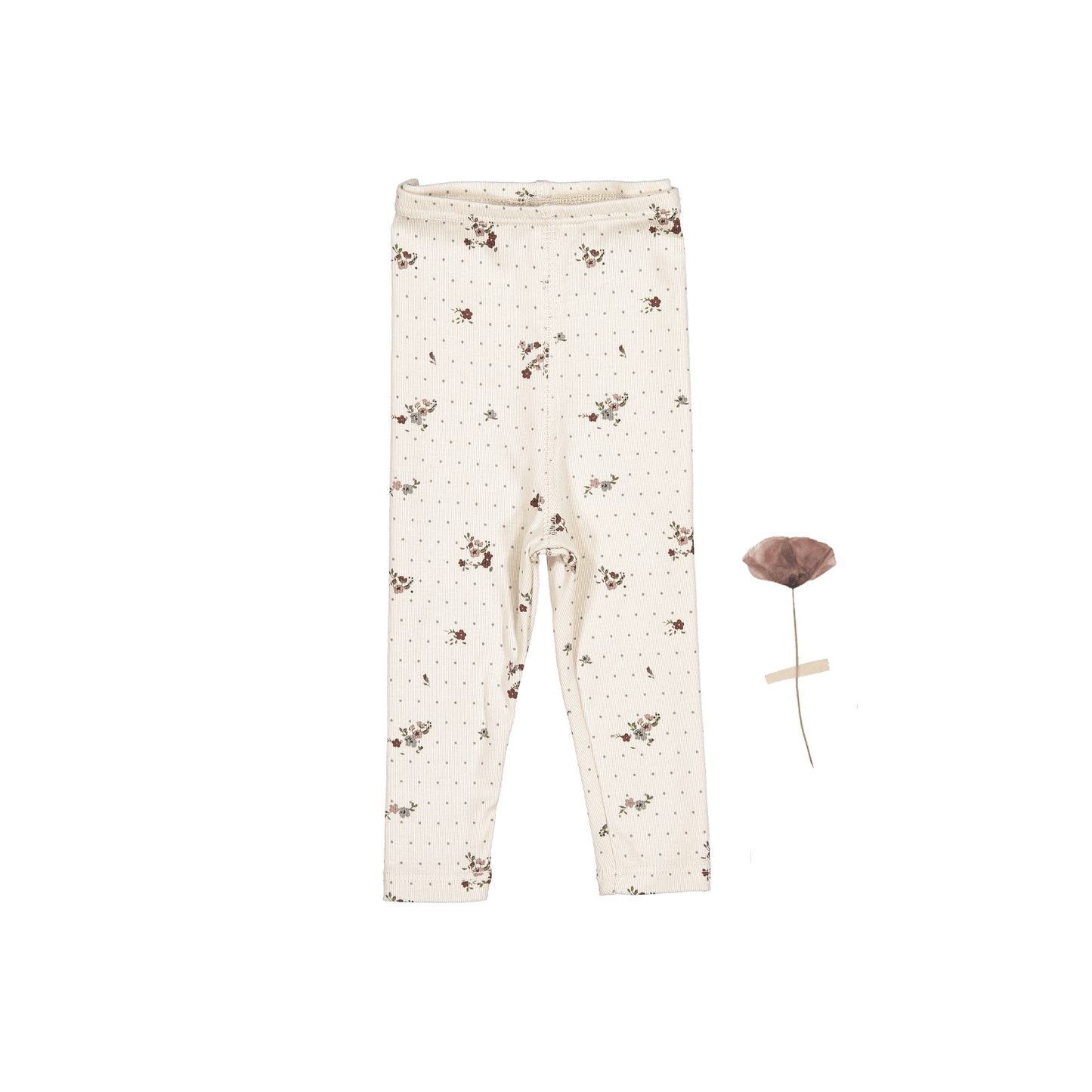 The Printed Legging - Vintage Floral