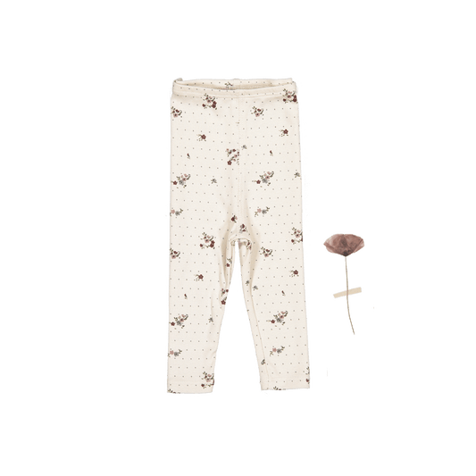 The Printed Legging - Vintage Floral