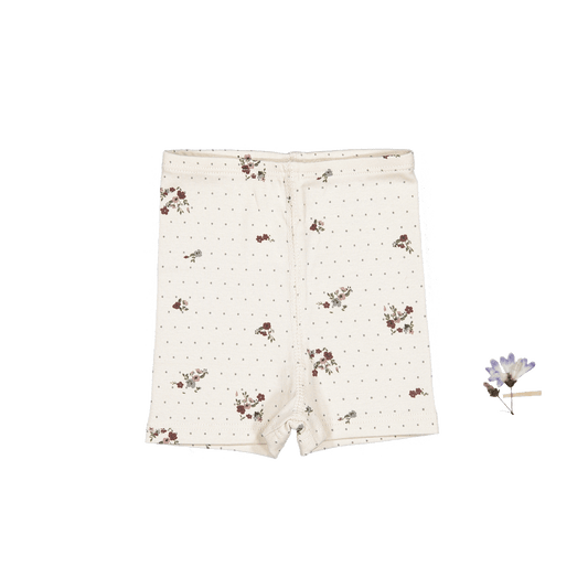 The Printed Short  - Vintage Floral
