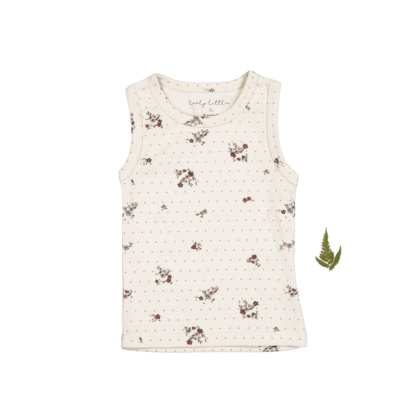 The Printed Tank - Vintage Floral