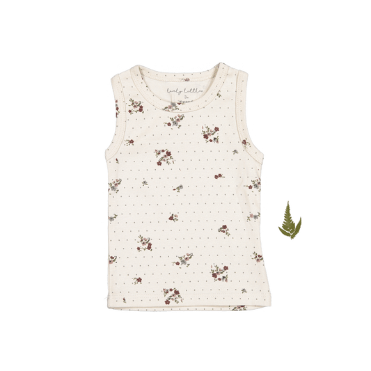 The Printed Tank - Vintage Floral