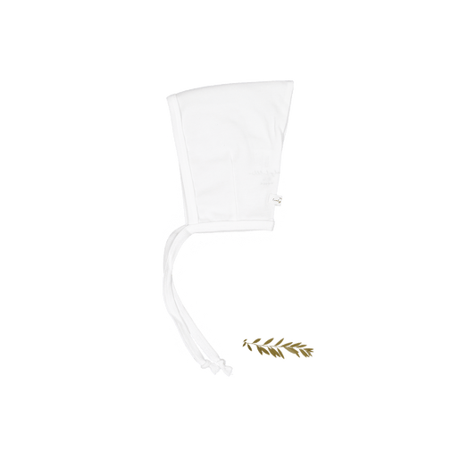 The Pixie Bonnet - White